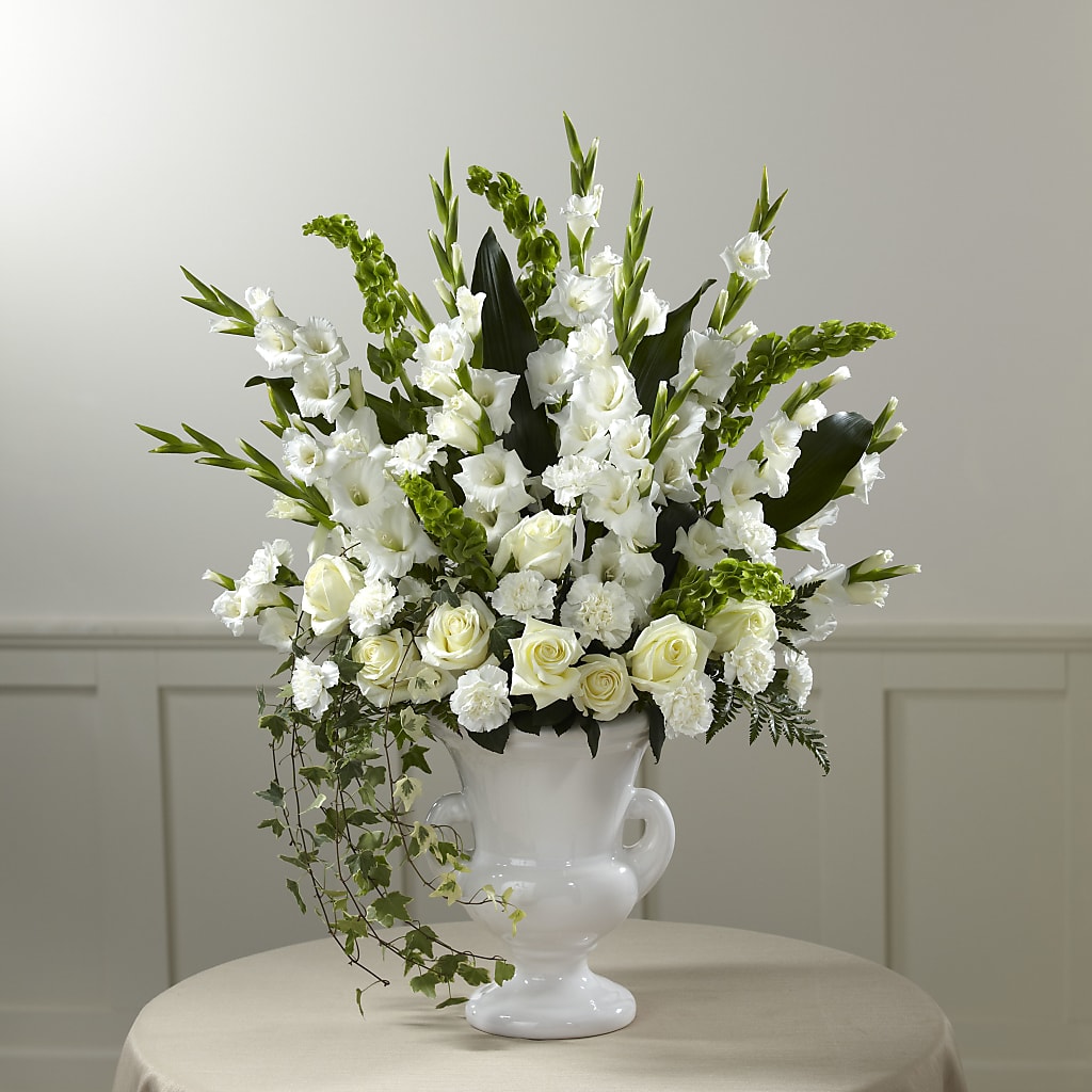 Fond Reflections Arrangement flower arrangement by Honeybee Floral
