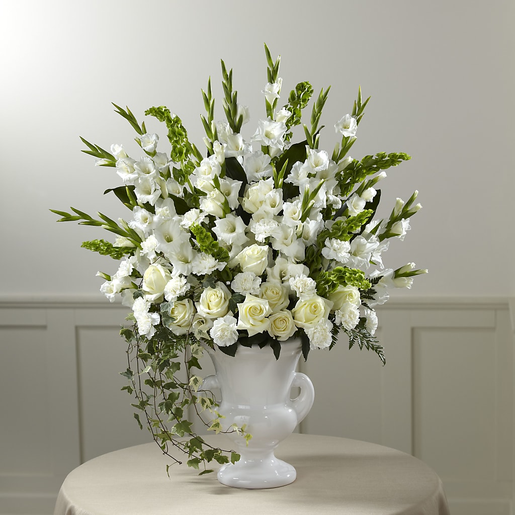 Fond Reflections Arrangement flower arrangement by Honeybee Floral