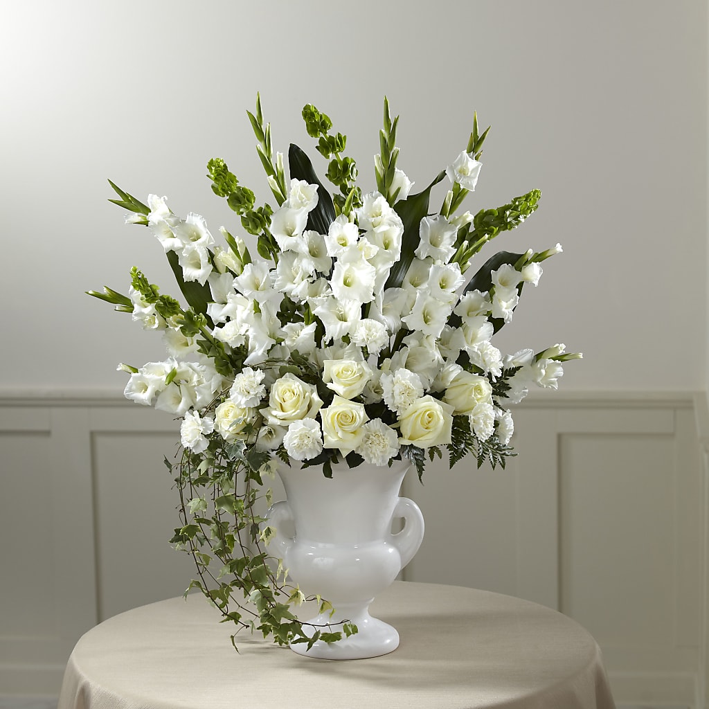 Fond Reflections Arrangement flower arrangement by Honeybee Floral