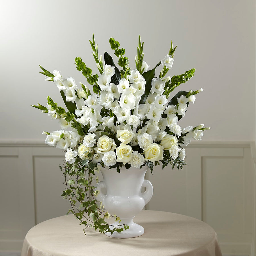 Fond Reflections Arrangement flower arrangement by Honeybee Floral