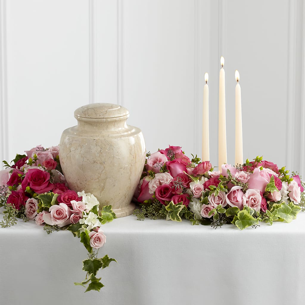 Remembrance Arrangement flower arrangement by Honeybee Floral