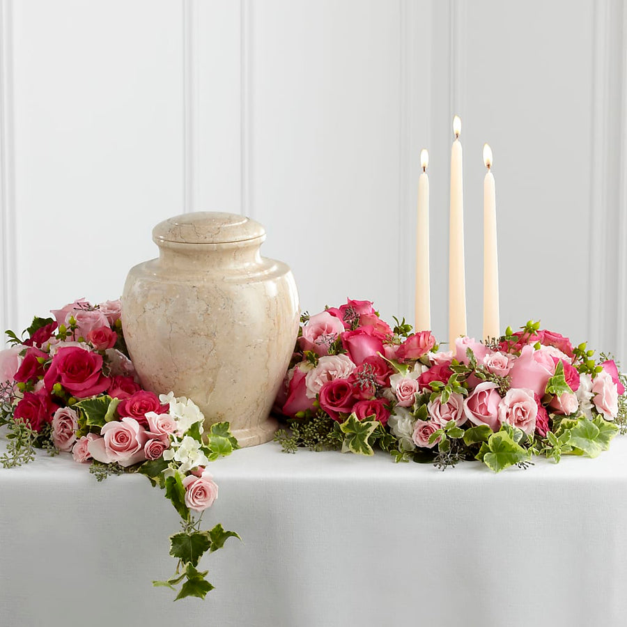 Remembrance Arrangement flower arrangement by Honeybee Floral