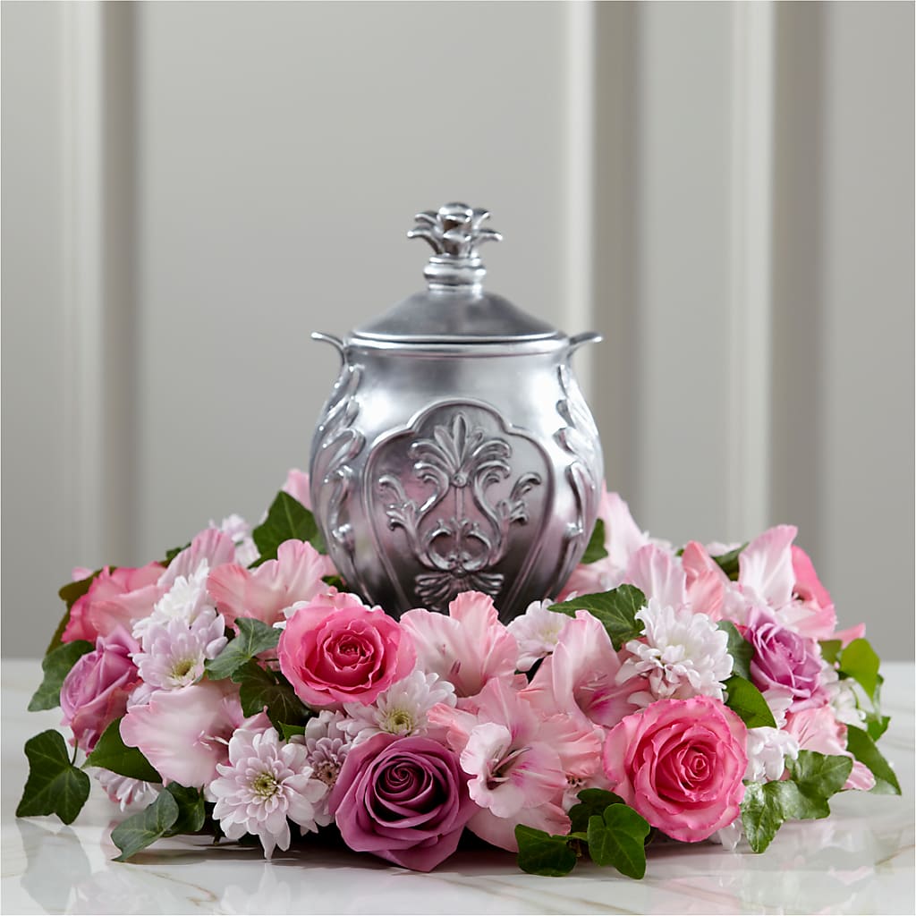 Glorious Tribute Arrangement flower arrangement by Honeybee Floral