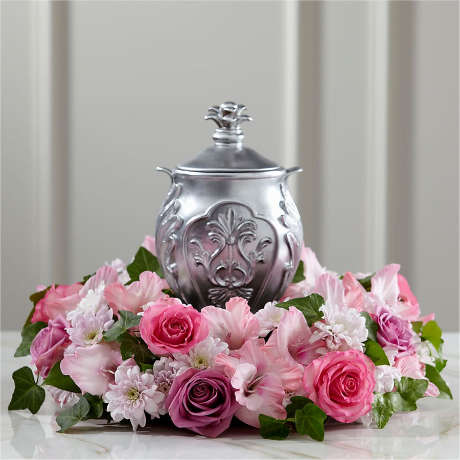 Glorious Tribute Arrangement flower arrangement by Honeybee Floral