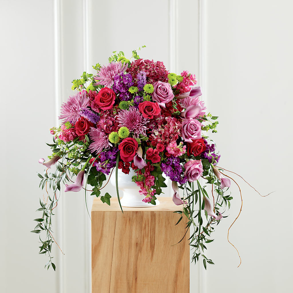 Our Love Eternal Arrangement flower arrangement by Honeybee Floral