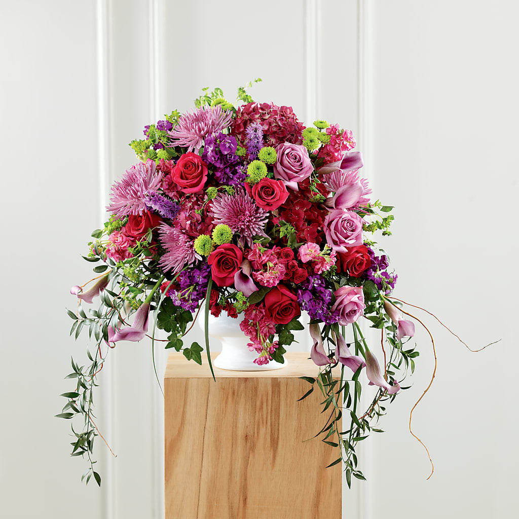Our Love Eternal Arrangement flower arrangement by Honeybee Floral