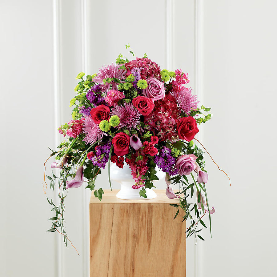 Our Love Eternal Arrangement flower arrangement by Honeybee Floral