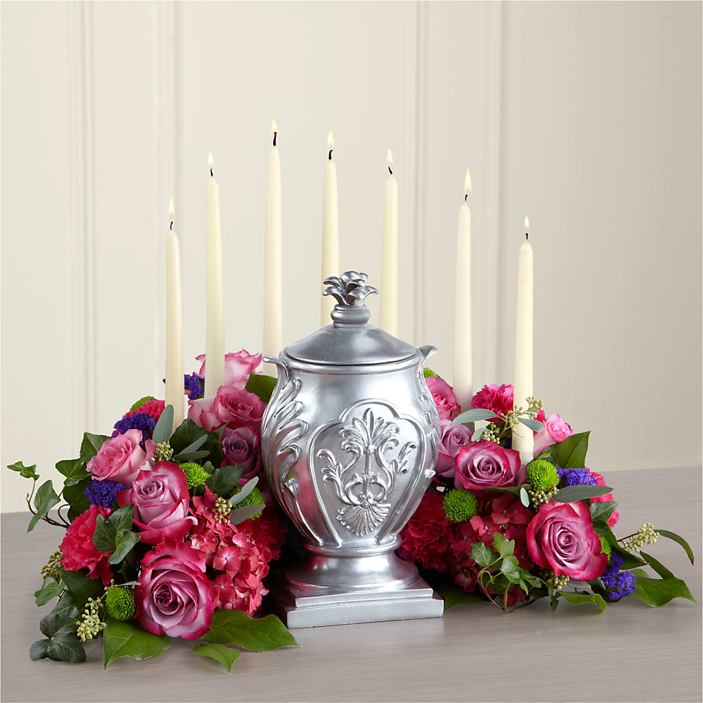 Peaceful Thoughts Arrangement flower arrangement by Honeybee Floral