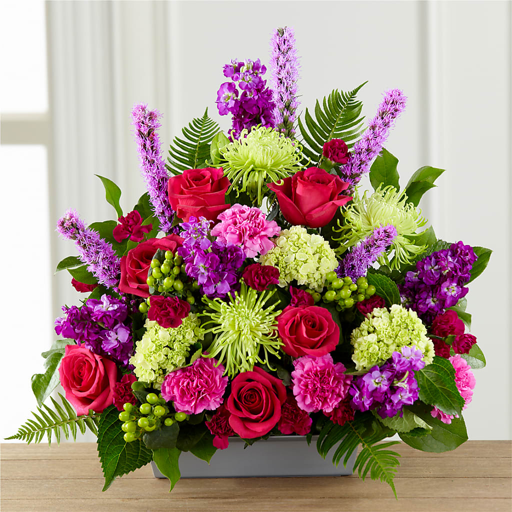 Warm Embrace Arrangement flower arrangement by Honeybee Floral