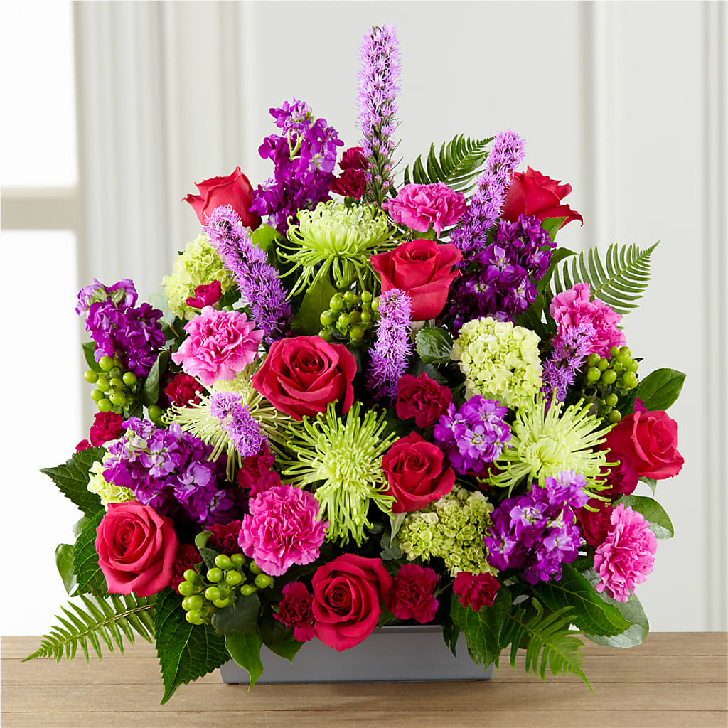 Warm Embrace Arrangement flower arrangement by Honeybee Floral