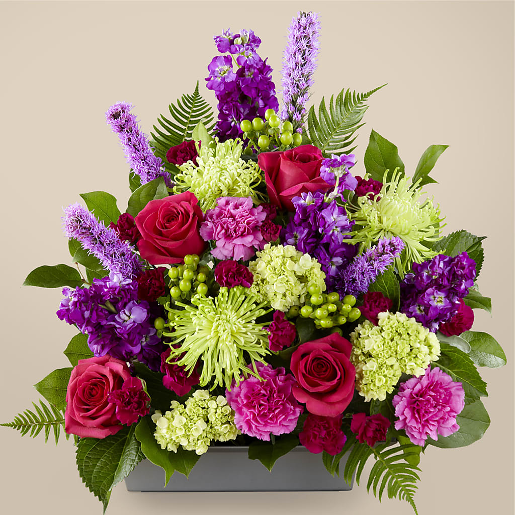 Warm Embrace Arrangement flower arrangement by Honeybee Floral