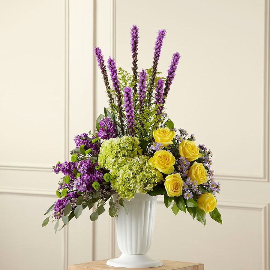 Affection Arrangement flower arrangement by Honeybee Floral