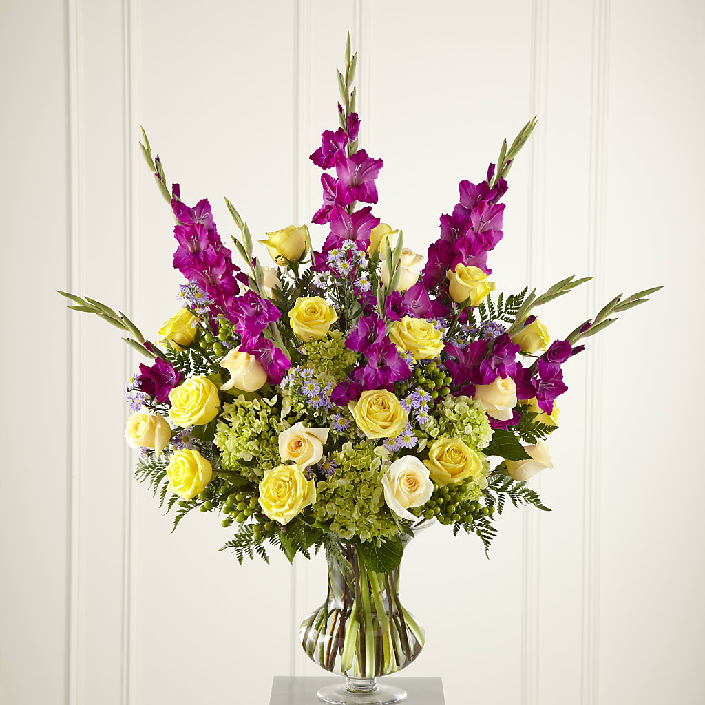 Loveliness Arrangement flower arrangement by Honeybee Floral