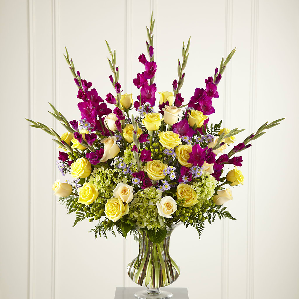 Loveliness Arrangement flower arrangement by Honeybee Floral