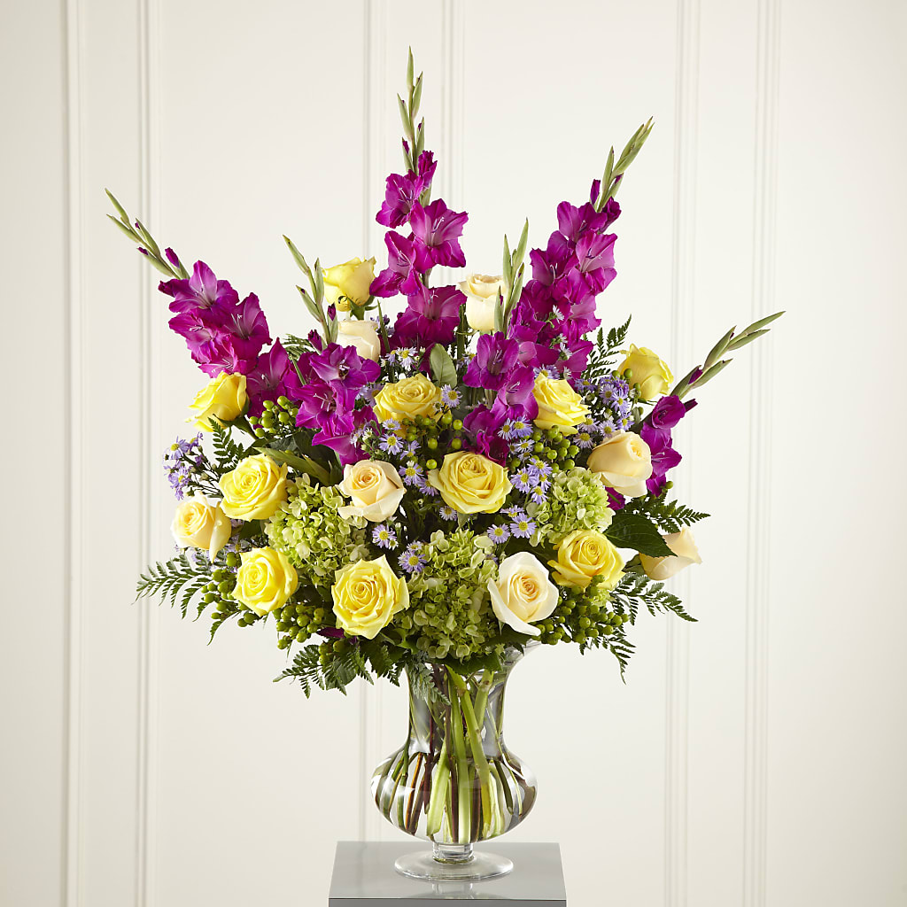 Loveliness Arrangement flower arrangement by Honeybee Floral