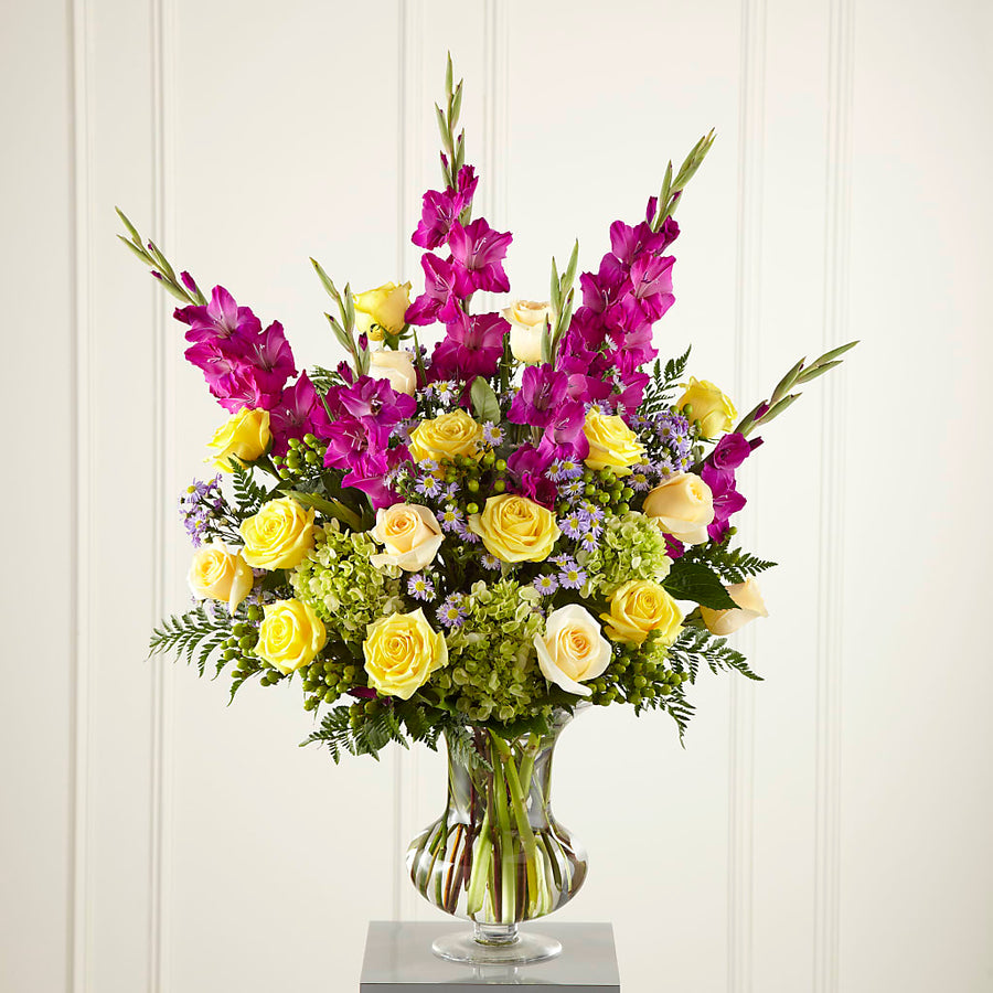 Loveliness Arrangement flower arrangement by Honeybee Floral
