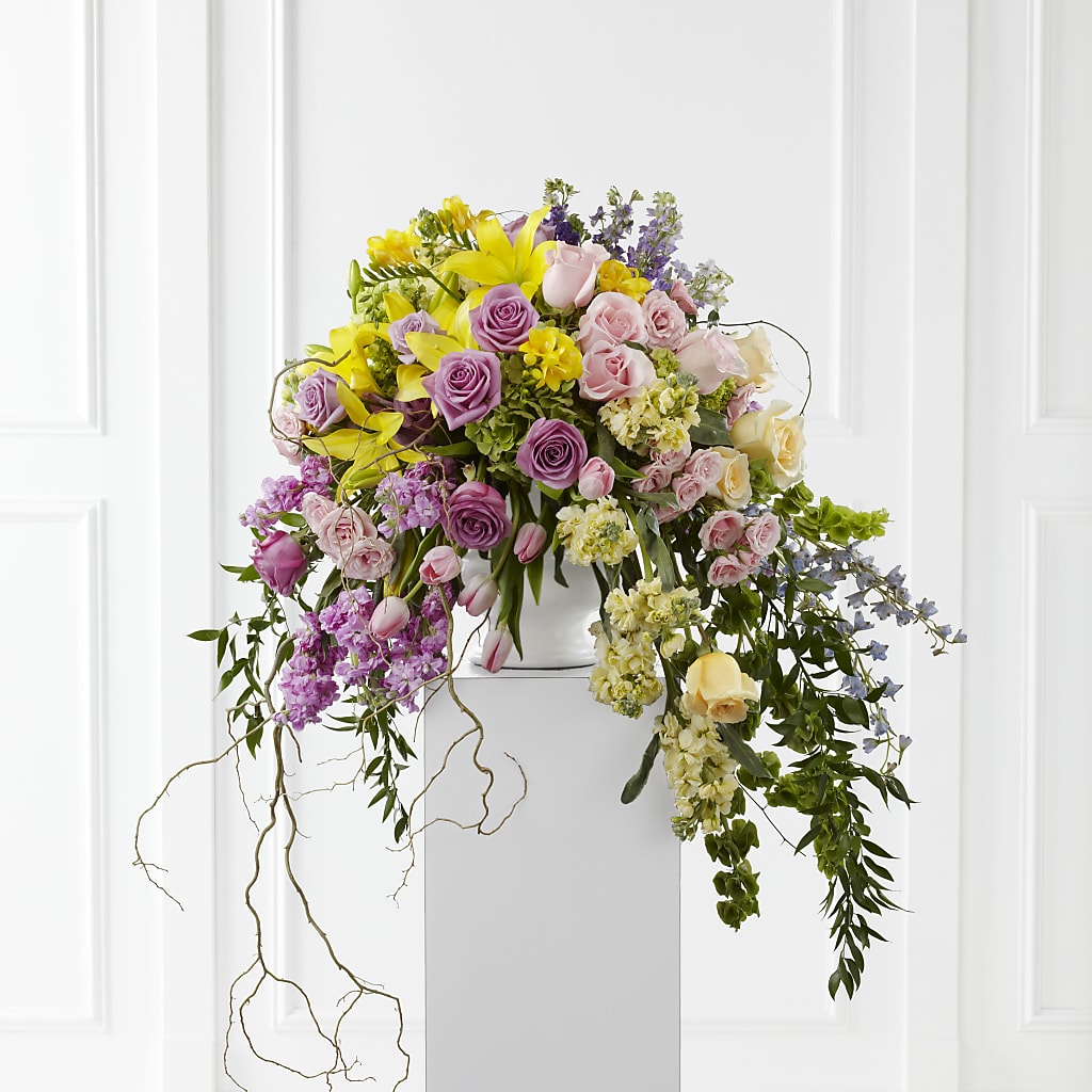 Display of Affection Arrangement flower arrangement by Honeybee Floral