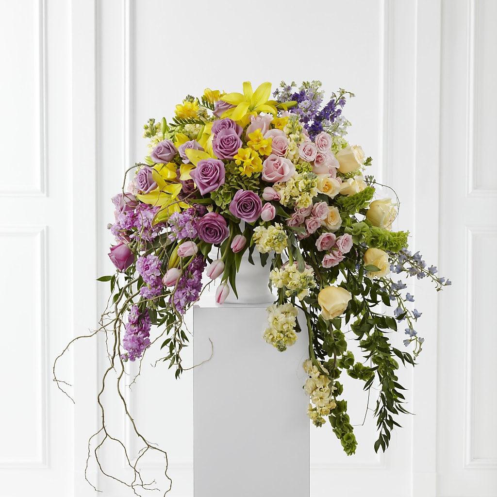 Display of Affection Arrangement flower arrangement by Honeybee Floral