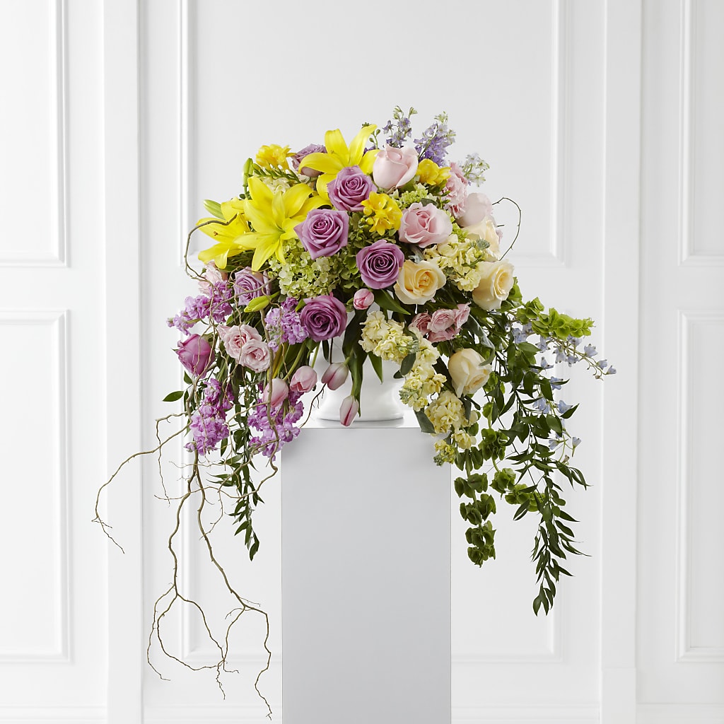 Display of Affection Arrangement flower arrangement by Honeybee Floral