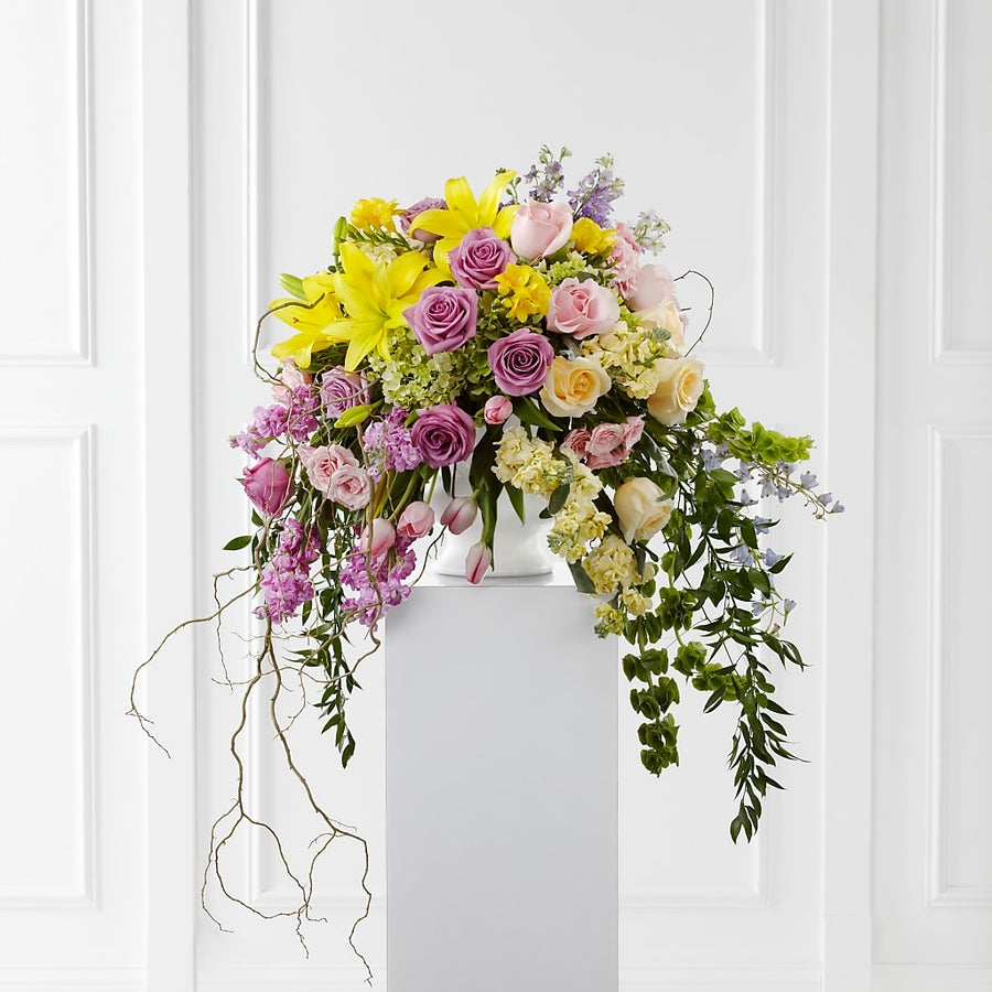 Display of Affection Arrangement flower arrangement by Honeybee Floral
