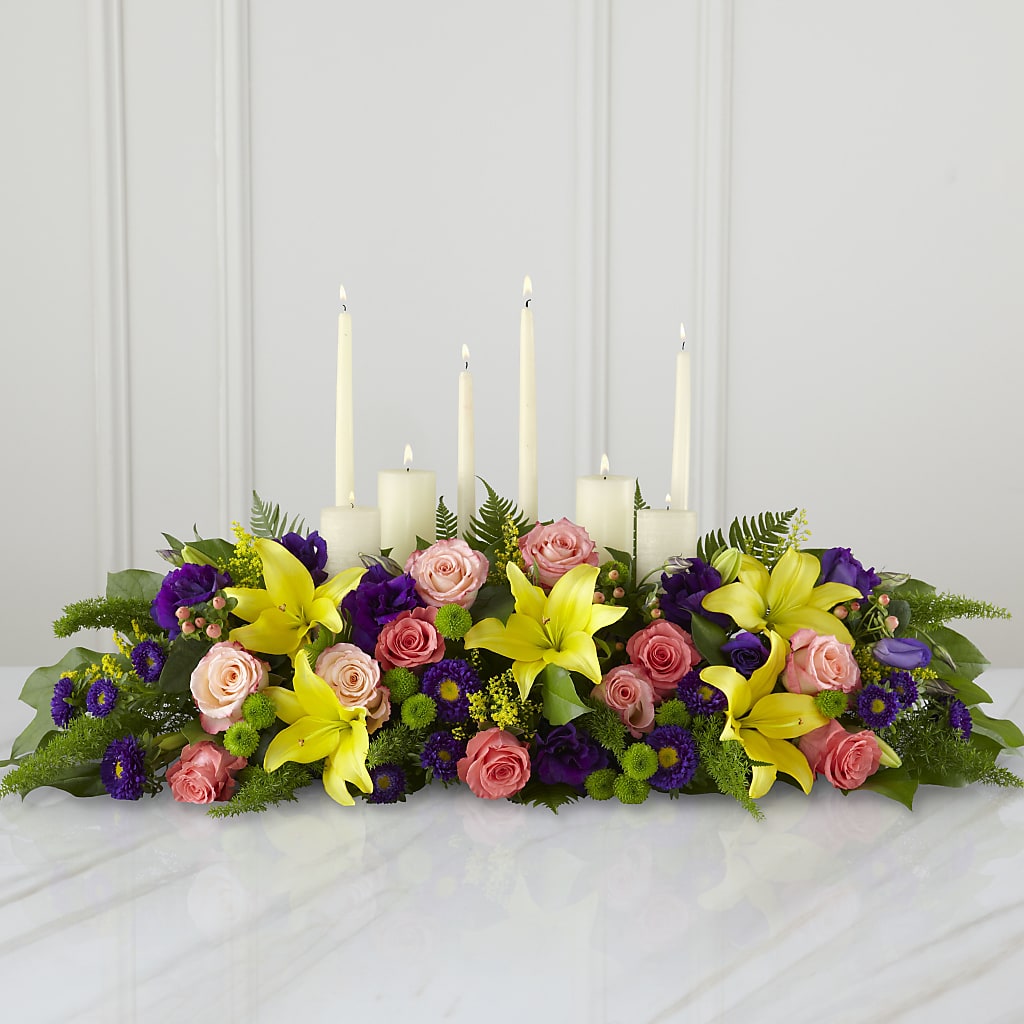 Forever Arrangement flower arrangement by Honeybee Floral