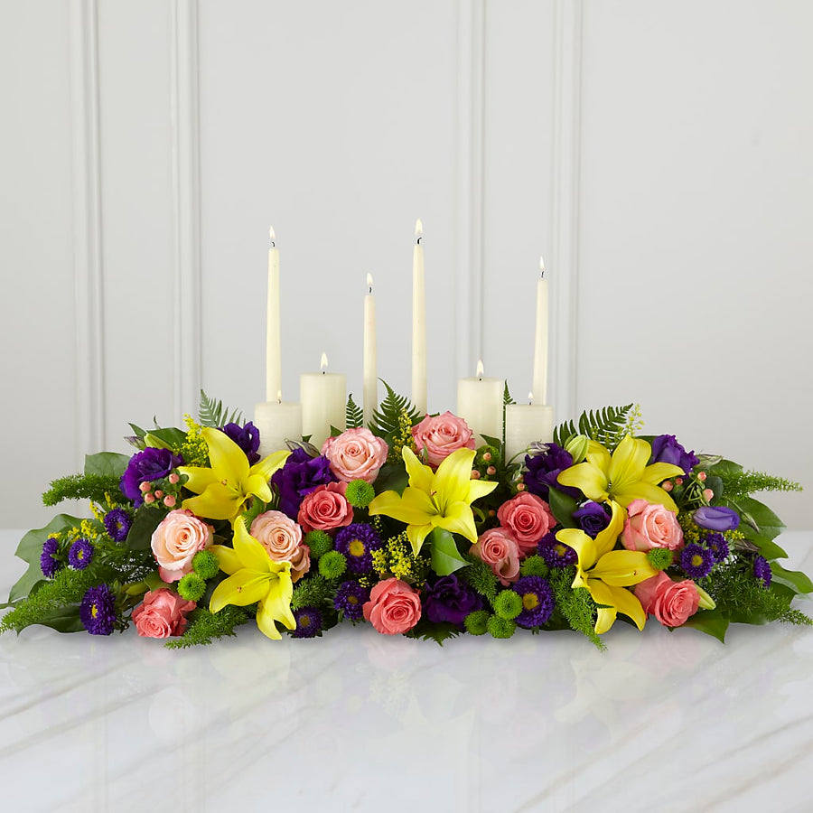 Forever Arrangement flower arrangement by Honeybee Floral