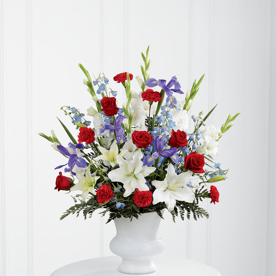 Gratitude Arrangement flower arrangement by Honeybee Floral