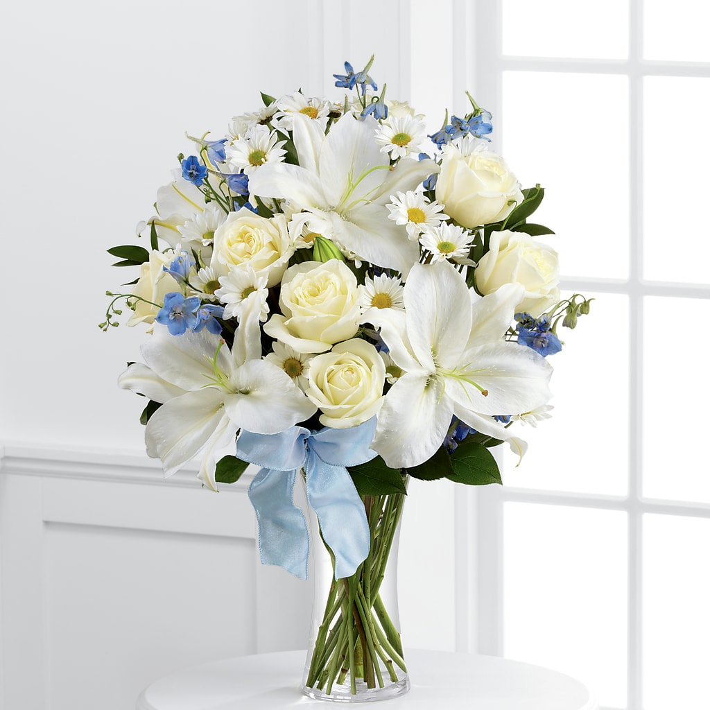 Sweet Peace Bouquet flower arrangement by Honeybee Floral