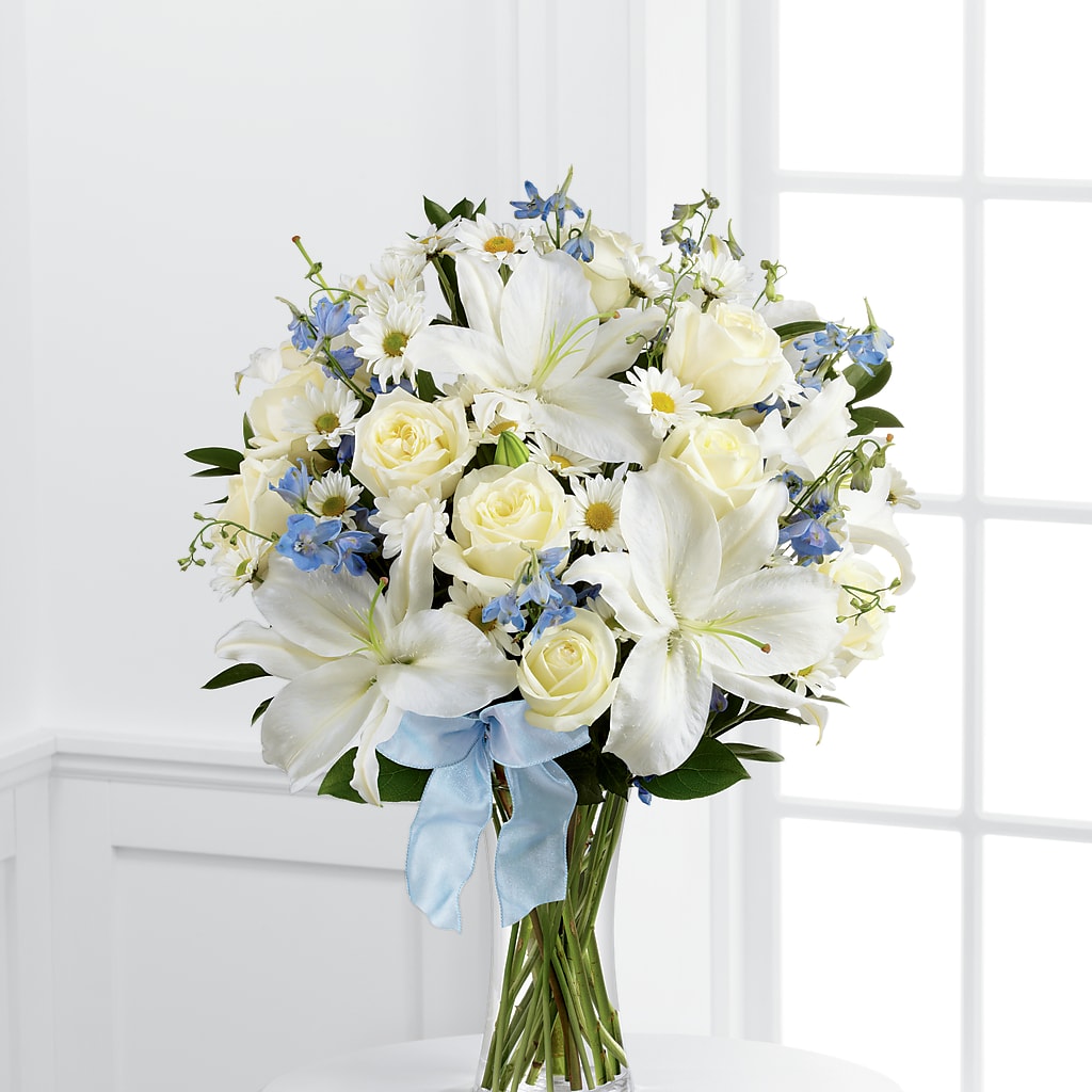 Sweet Peace Bouquet flower arrangement by Honeybee Floral