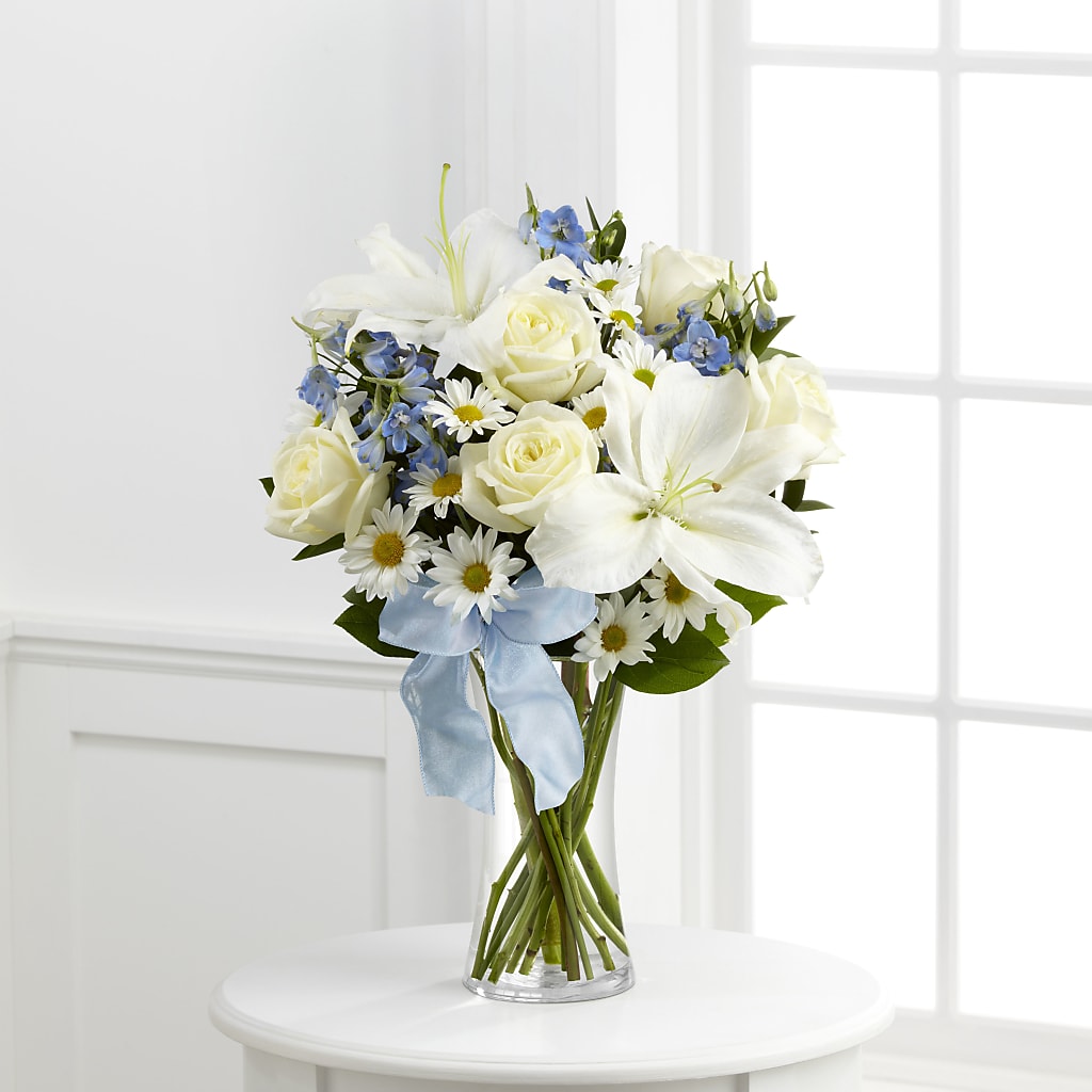 Sweet Peace Bouquet flower arrangement by Honeybee Floral