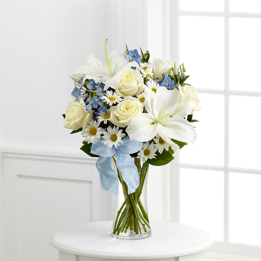 Sweet Peace Bouquet flower arrangement by Honeybee Floral