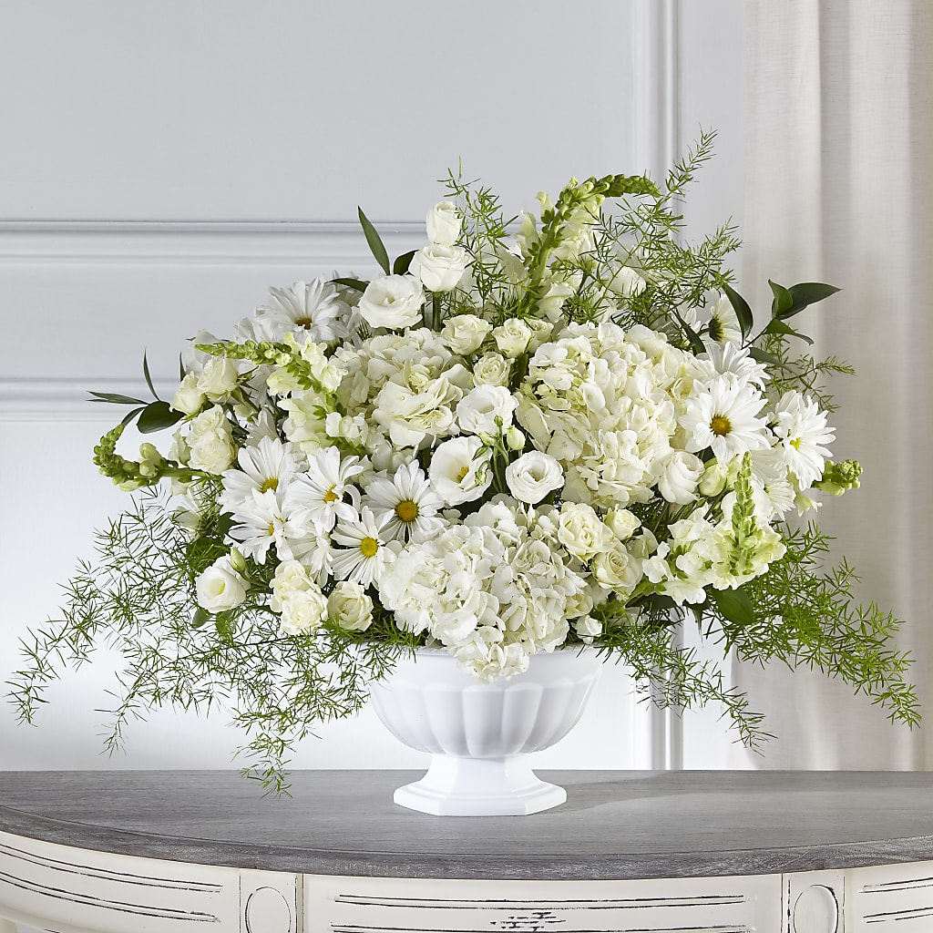 Love & Compassion Arrangement flower arrangement by Honeybee Floral