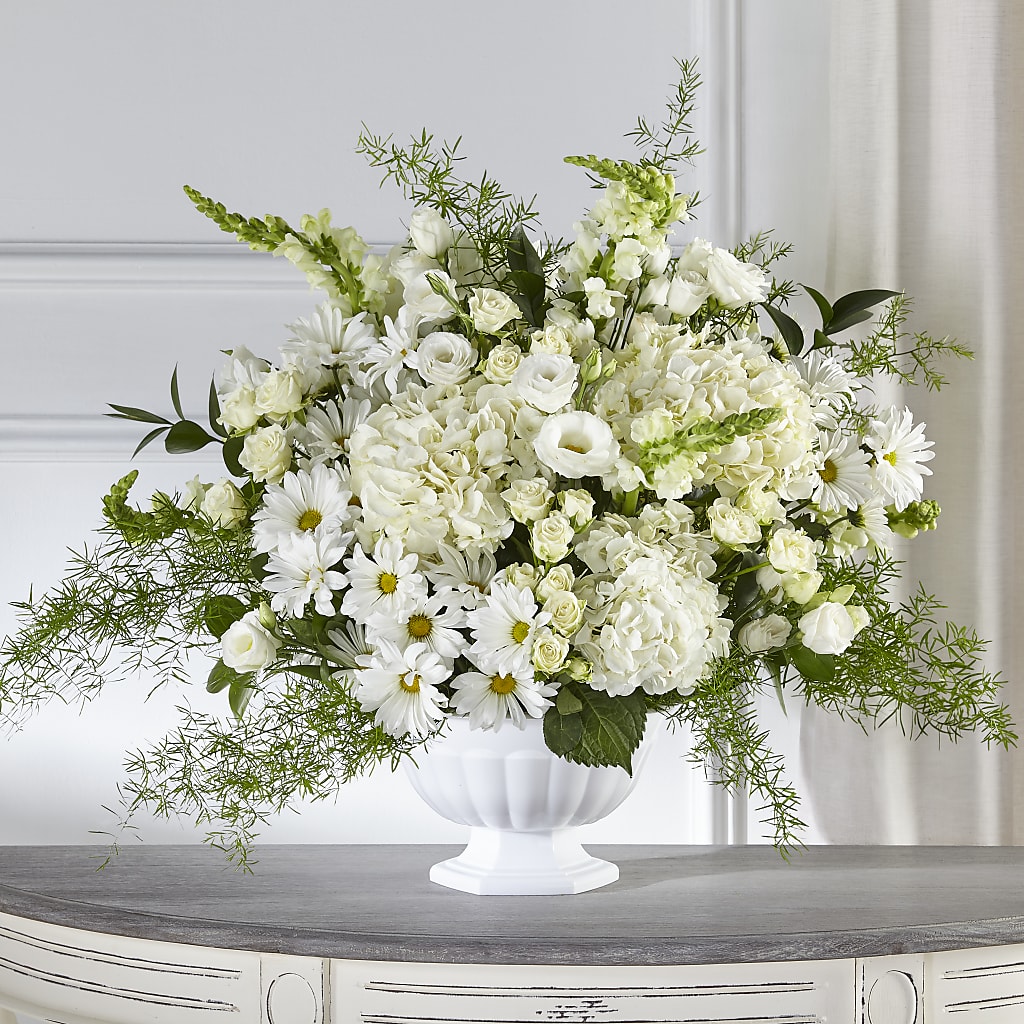 Love & Compassion Arrangement flower arrangement by Honeybee Floral
