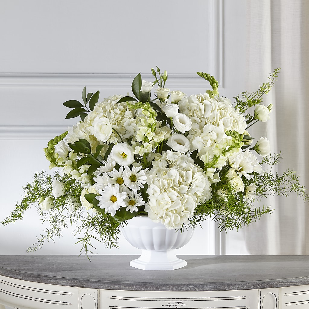 Love & Compassion Arrangement flower arrangement by Honeybee Floral