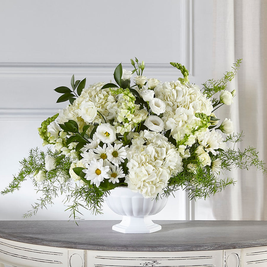 Love & Compassion Arrangement flower arrangement by Honeybee Floral