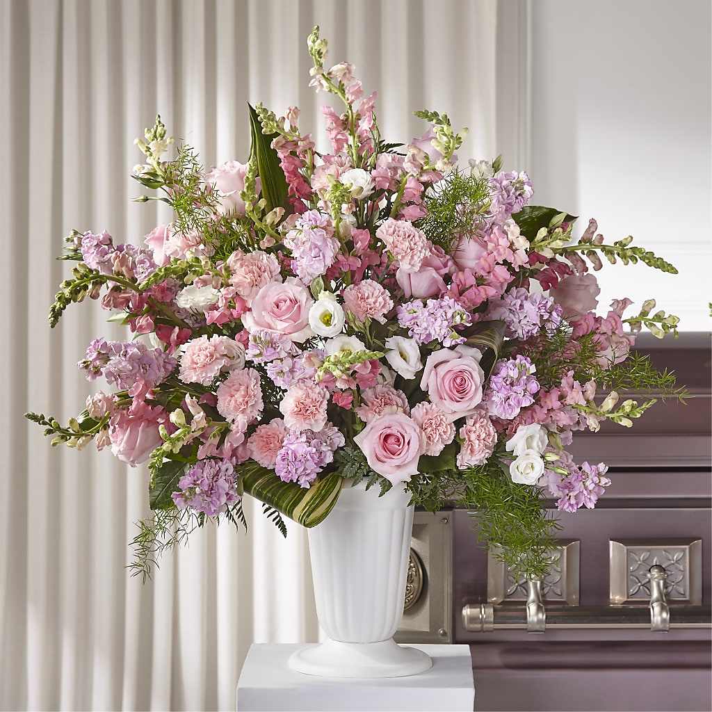 Divine Comfort Arrangement flower arrangement by Honeybee Floral