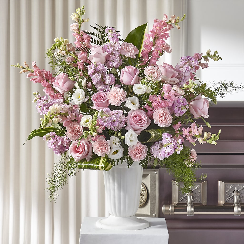 Divine Comfort Arrangement flower arrangement by Honeybee Floral