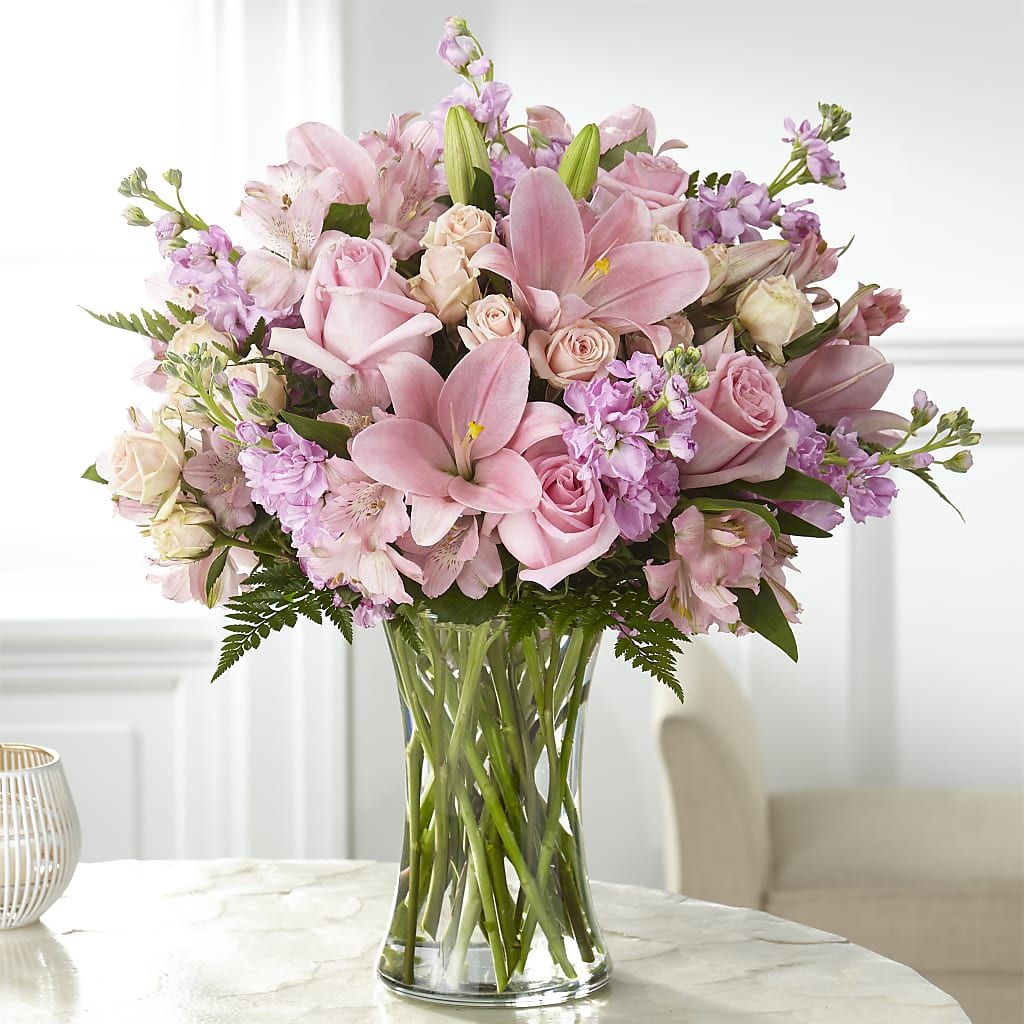 Wishes & Blessings Bouquet flower arrangement by Honeybee Floral