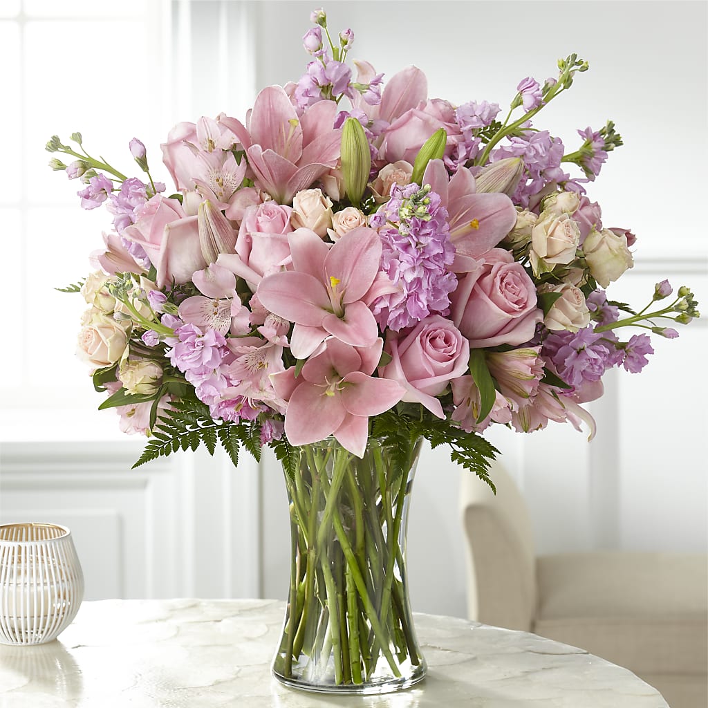 Wishes & Blessings Bouquet flower arrangement by Honeybee Floral