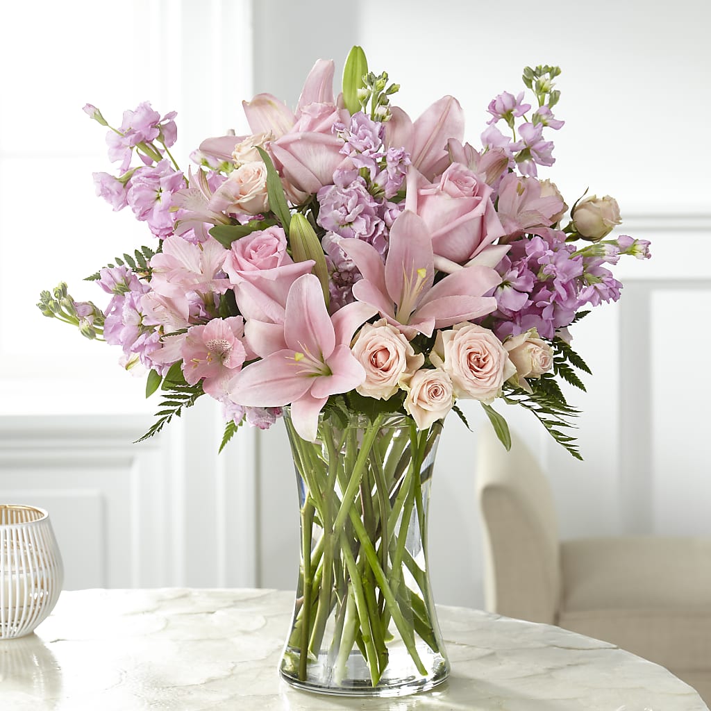 Wishes & Blessings Bouquet flower arrangement by Honeybee Floral