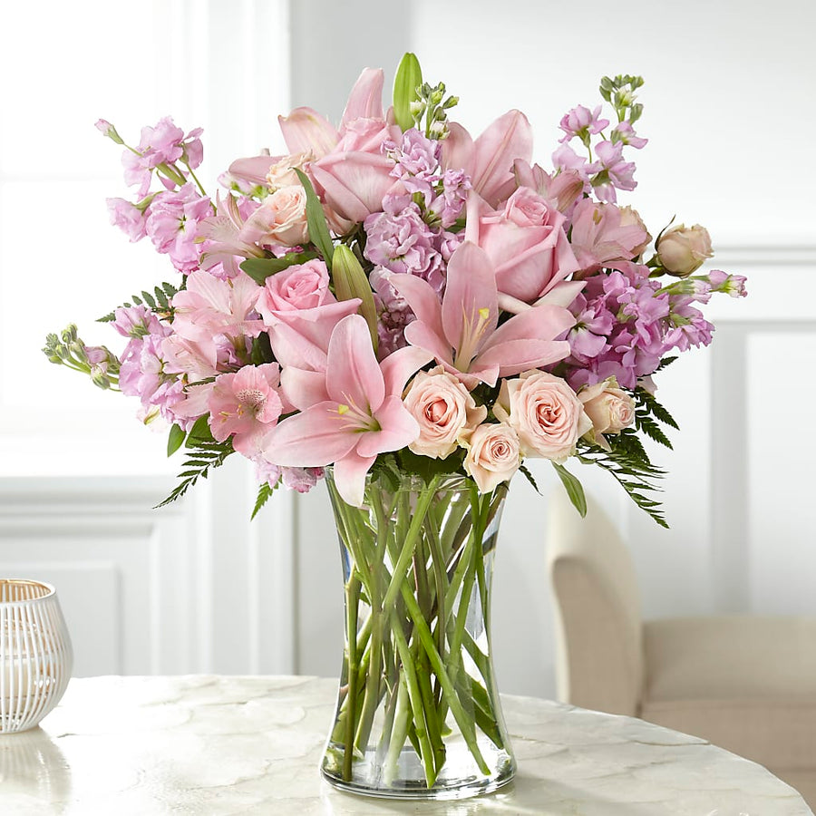 Wishes & Blessings Bouquet flower arrangement by Honeybee Floral