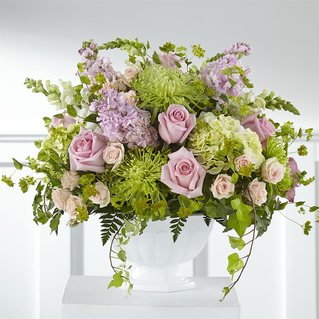 Radiant Embrace Arrangement flower arrangement by Honeybee Floral