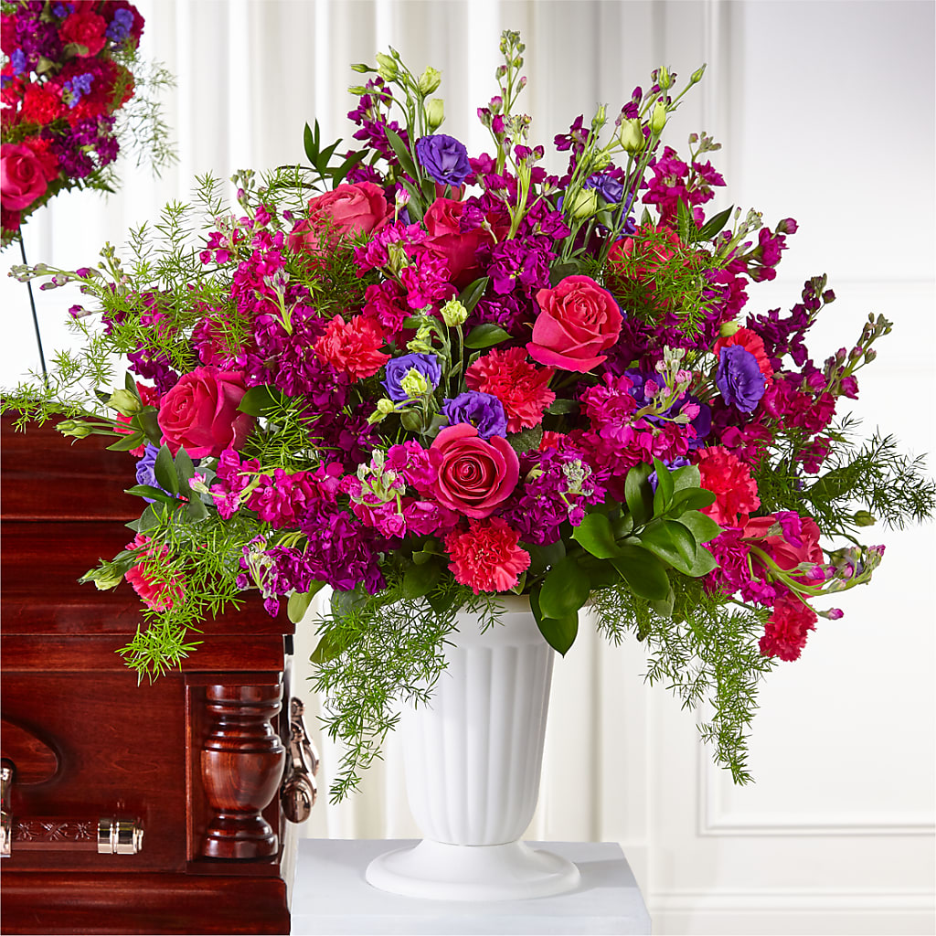 Eternal Day Arrangement flower arrangement by Honeybee Floral