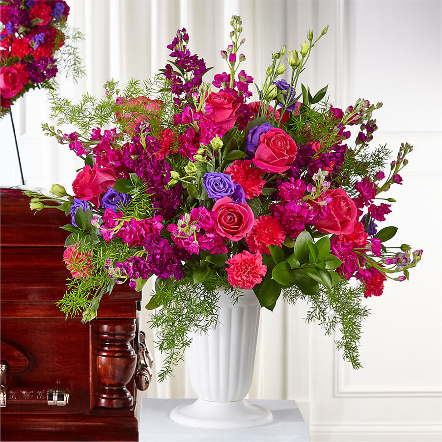 Eternal Day Arrangement flower arrangement by Honeybee Floral