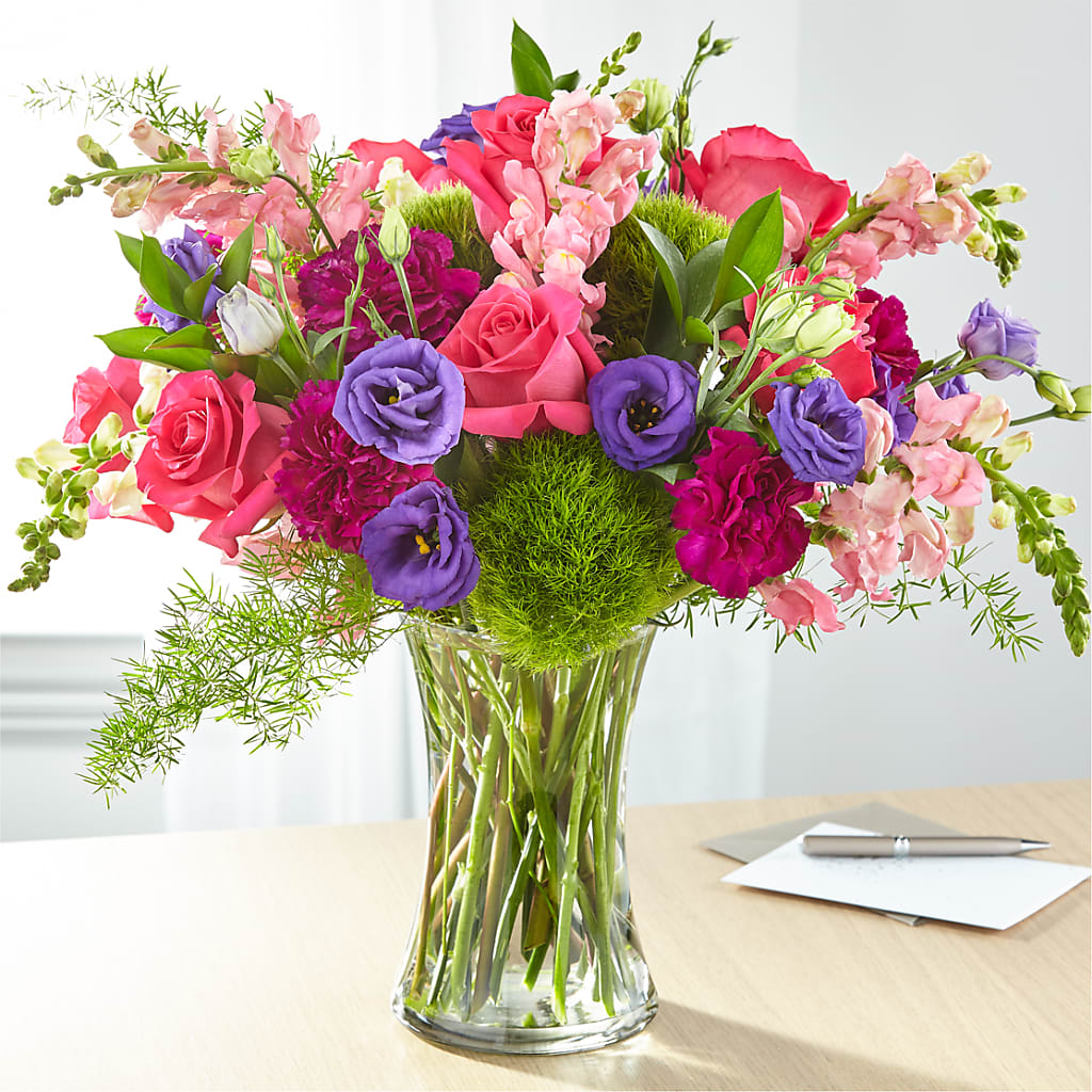 Charm & Comfort Bouquet flower arrangement by Honeybee Floral