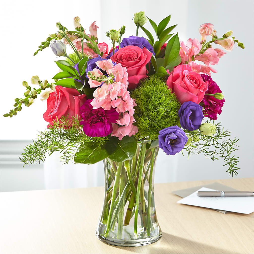 Charm & Comfort Bouquet flower arrangement by Honeybee Floral