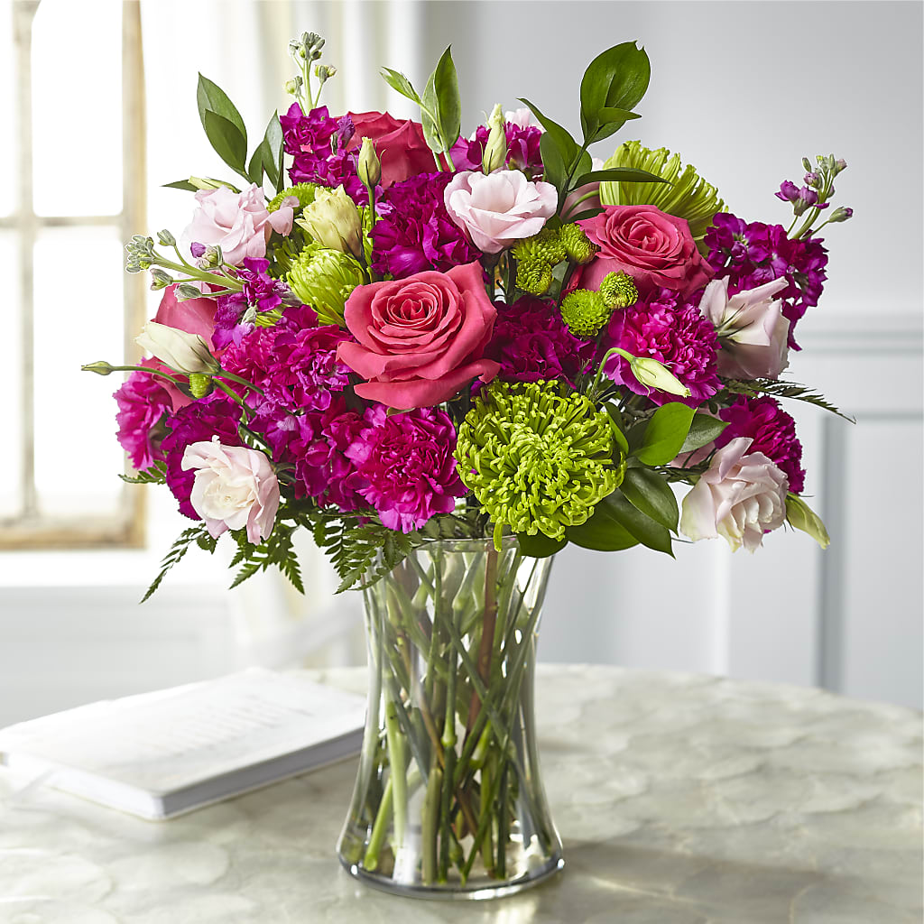 Everlasting Embrace Bouquet flower arrangement by Honeybee Floral