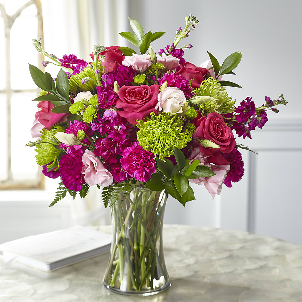 Everlasting Embrace Bouquet flower arrangement by Honeybee Floral