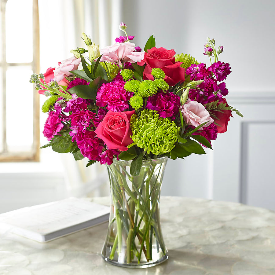 Everlasting Embrace Bouquet flower arrangement by Honeybee Floral