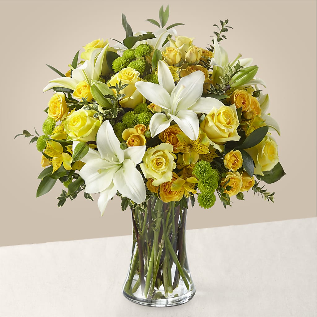 Hope & Serenity Bouquet flower arrangement by Honeybee Floral